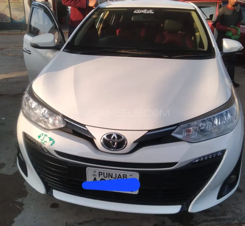 Toyota Yaris Sedan 2022 for Sale in Sialkot Image-1