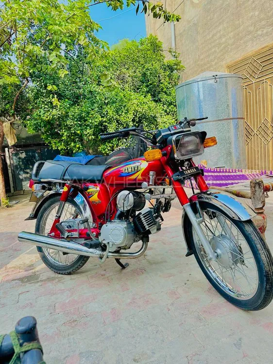 یاماہا Royale YB 100 2008 for Sale Image-1