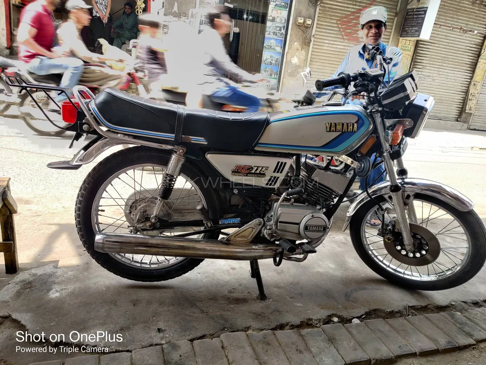 Yamaha RX 115 1993 for Sale Image-1