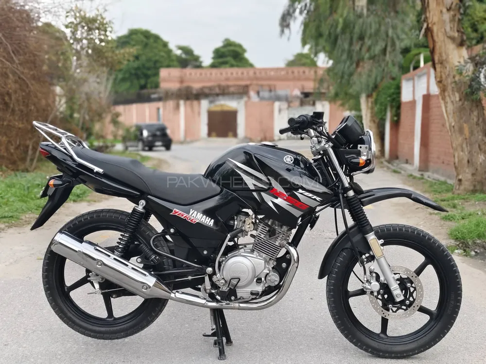 Yamaha YBR 125G 2018 for Sale Image-1