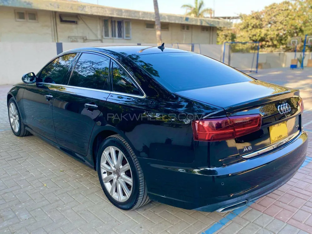 Audi A6 2015 for Sale in Karachi Audi A6 2015 for Sale in Karachi Image-4