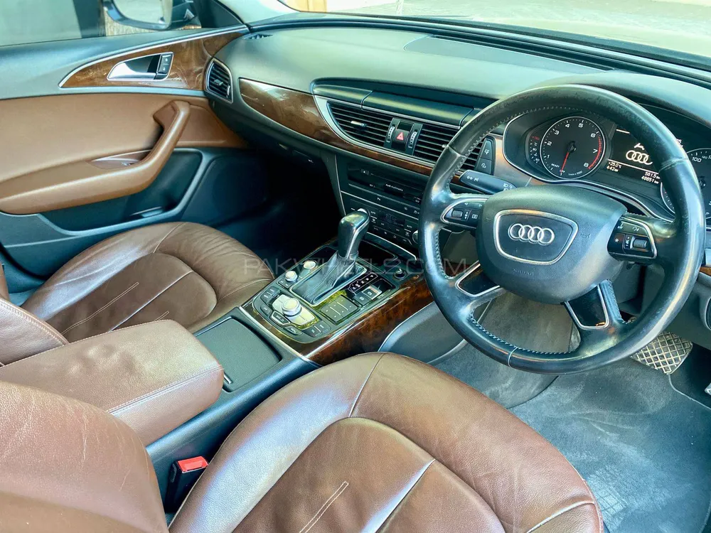 Audi A6 2015 for Sale in Karachi Audi A6 2015 for Sale in Karachi Image-8