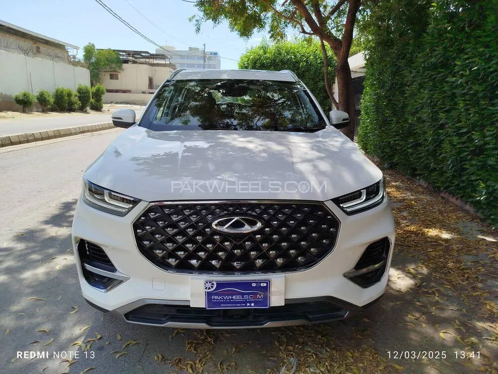 Chery Tiggo 8 Pro 2022 for Sale in Karachi Image-1