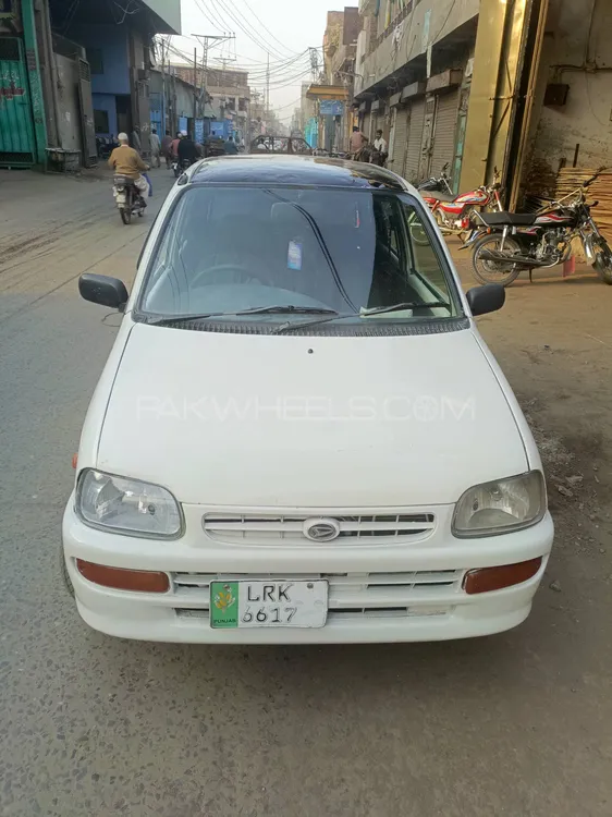 Daihatsu Cuore 2003 for Sale in Lahore Image-1