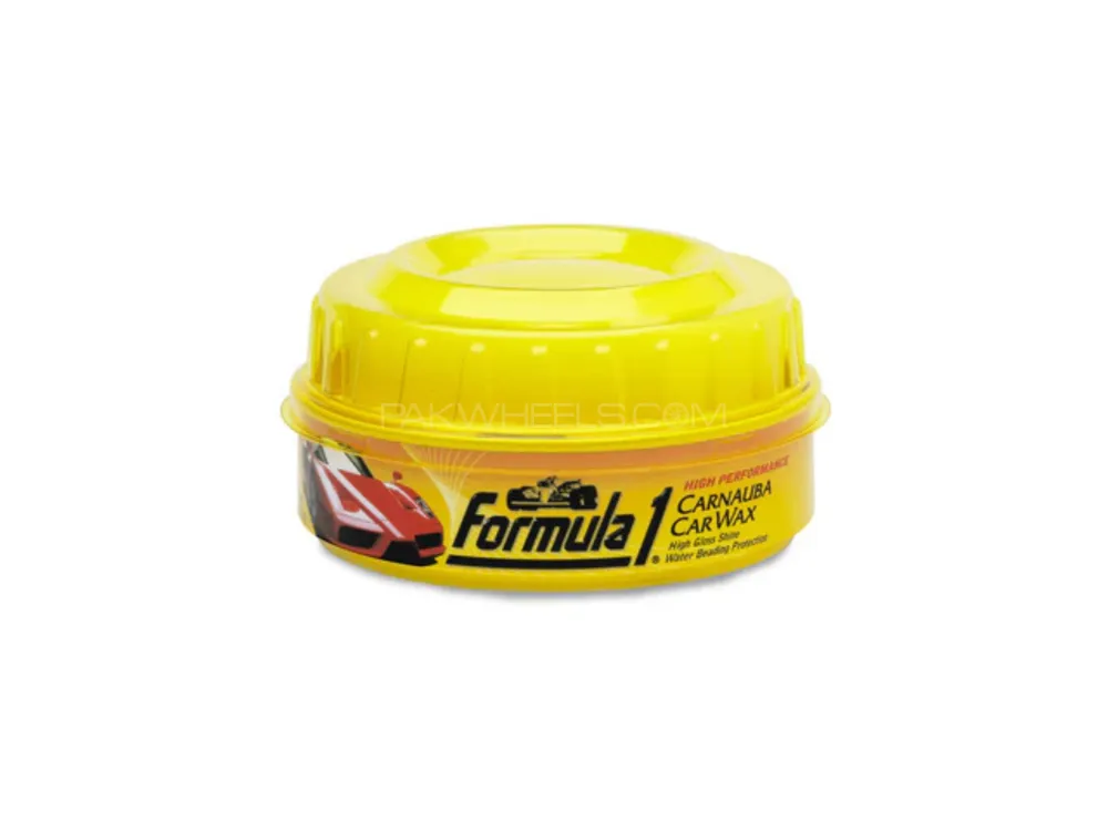 FORMULA 1 Carnauba Paste Wax Image-1