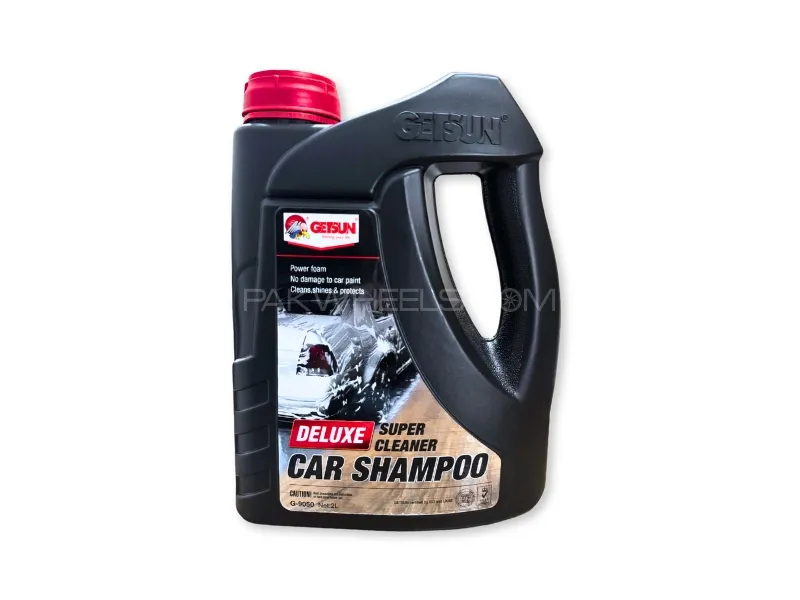 Getsun Deluxe Super Cleaner Car Shampoo 2 Liter Image-1