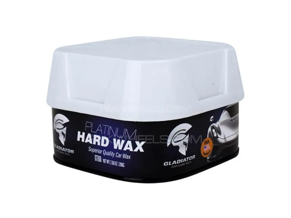 Gladiator Platinum Hard Wax GT60 - 200gm | Car Wax Polish Gladiator  Image-1