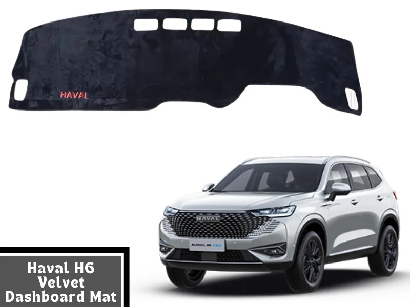 Haval H6 HEV Premium Quality Dashboard Mat Pad Cover Non-Slip Mat For Haval H6 Image-1