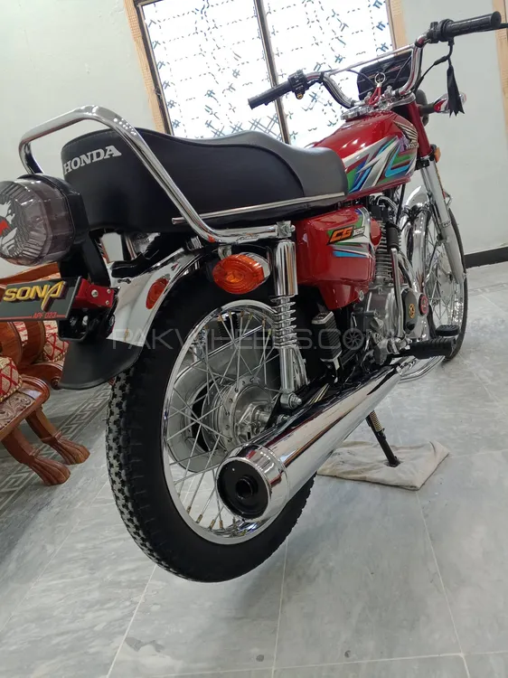 ہونڈا CG 125 2022 for Sale ہونڈا CG 125 2022 for Sale Image-2
