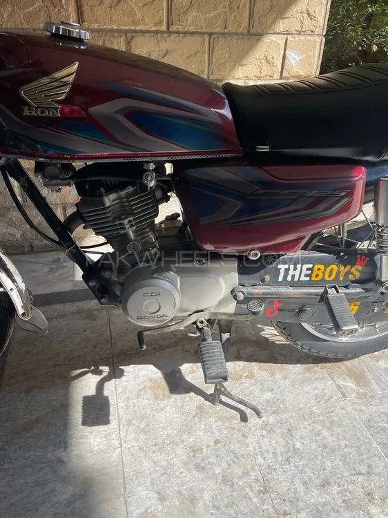 ہونڈا CG 125 2022 for Sale Image-1
