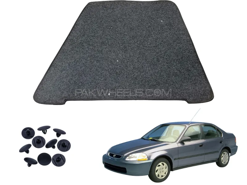 Honda Civic 1998-2001 Bonnet Hood Insulator Namda | Heat Shield Cover