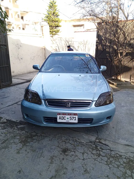 Honda Civic 2000 for Sale in Abbottabad Image-1