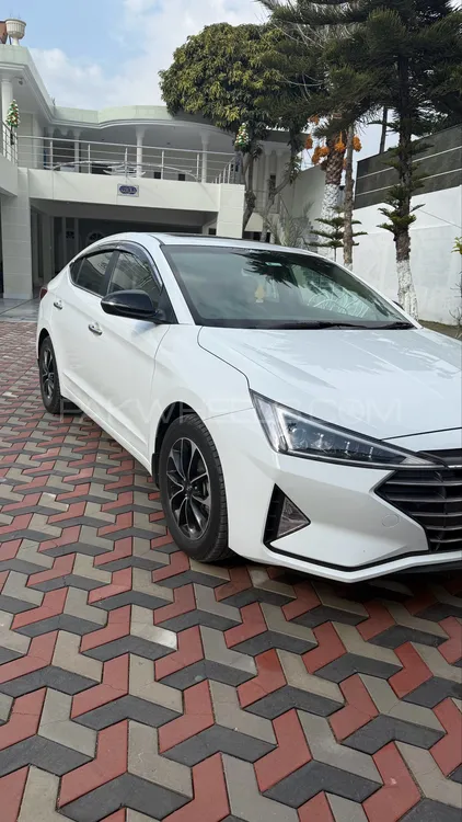 Hyundai Elantra 2022 for Sale in Islamabad Image-1