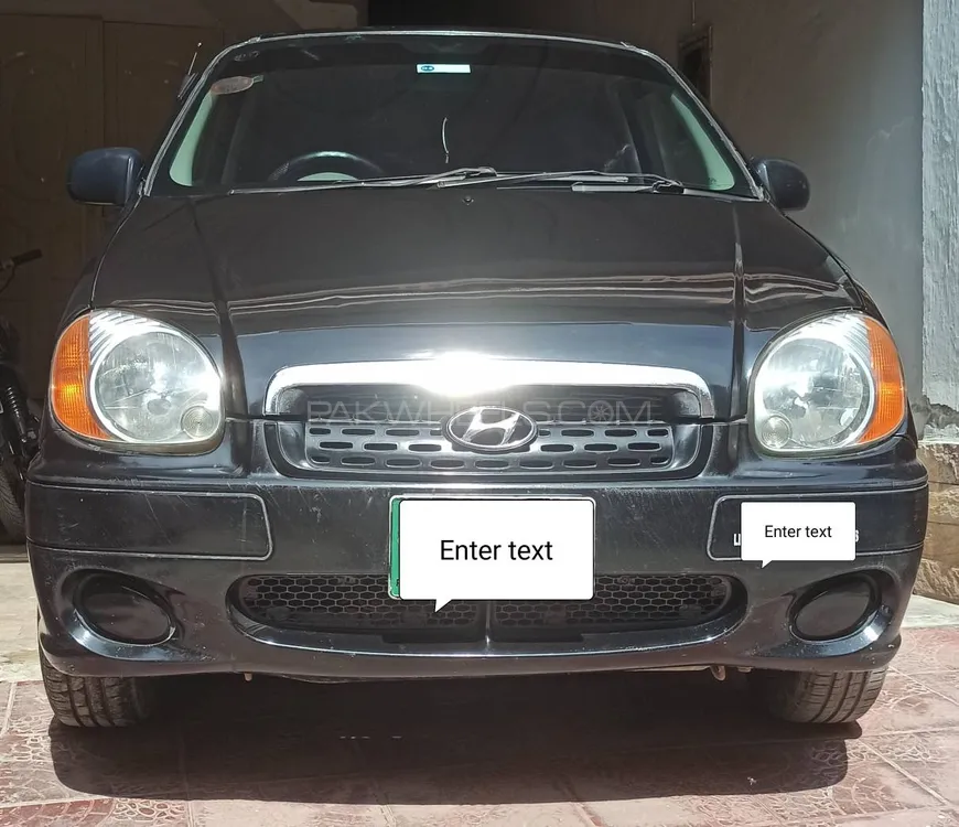 Hyundai Santro 2006 for Sale in Lahore Image-1