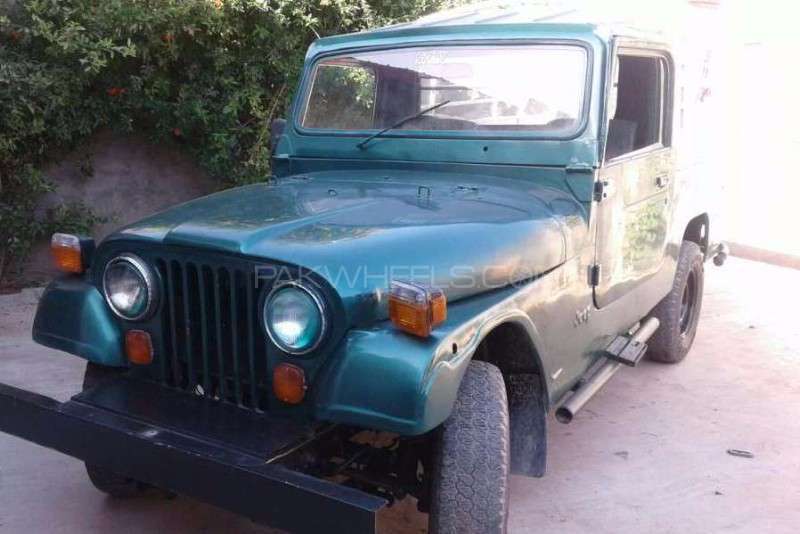 Jeep Other 1977 for Sale in Karachi Image-1