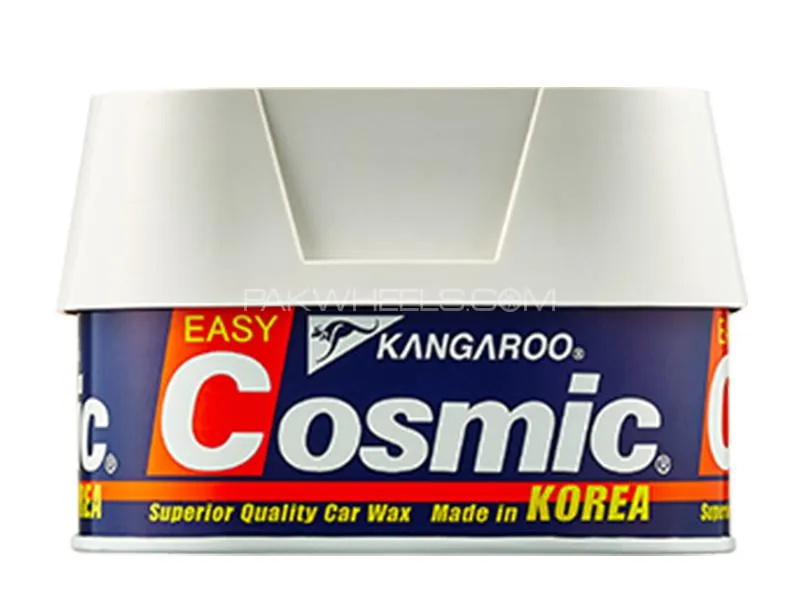 Kangaroo  Cosmic Easy Car Polish  - Made In Korea - 200 Gram Image-1