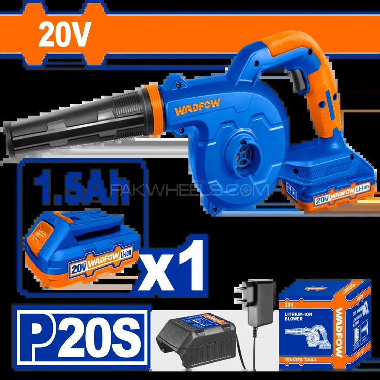Lithium-Ion Blower WBLP511 Image-1