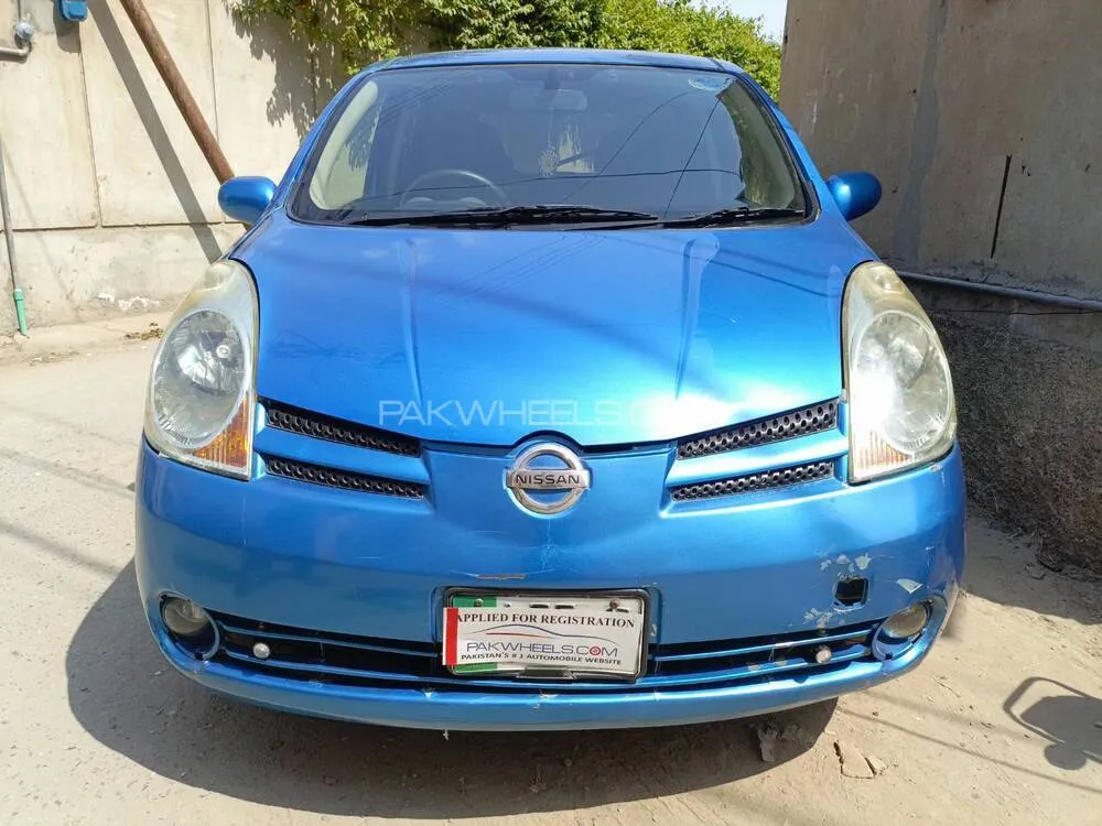 Nissan Note 2007 for Sale in Multan Image-1