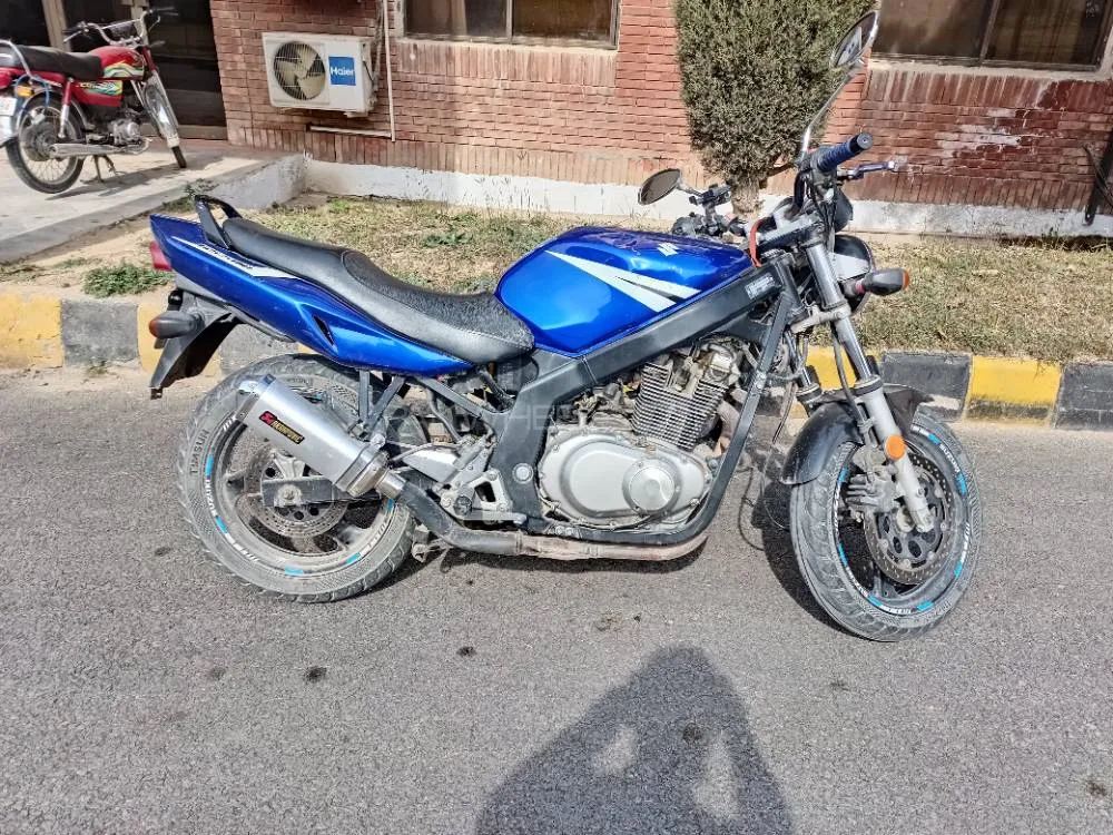Suzuki GS500E 2003 for Sale Image-1