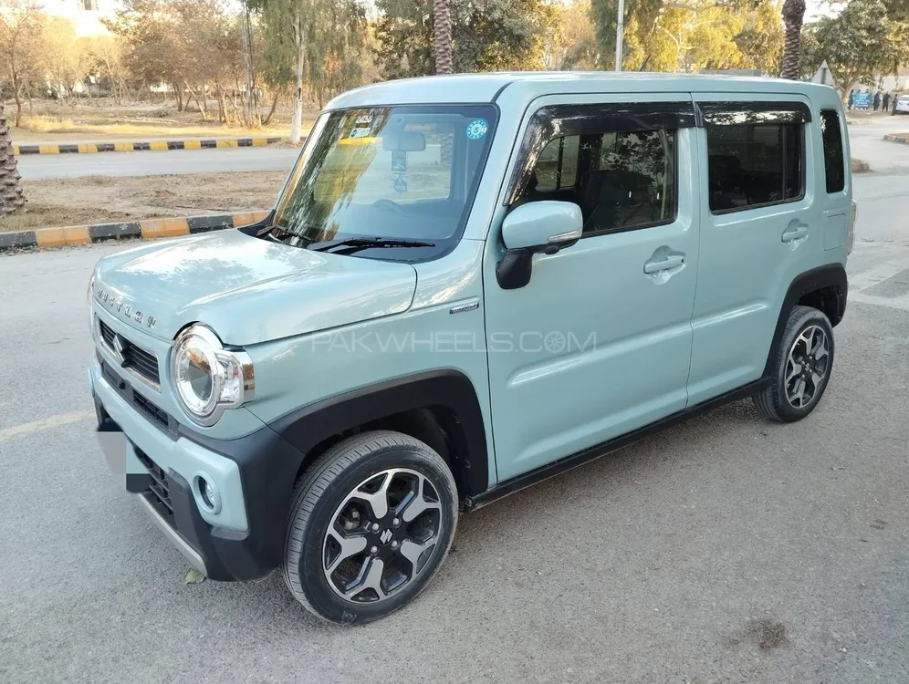 Suzuki Hustler 2021 for Sale in Islamabad Image-1