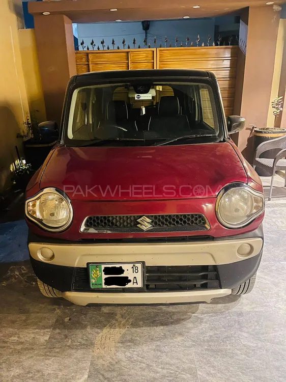 Suzuki Hustler 2016 for Sale in Lahore Image-1