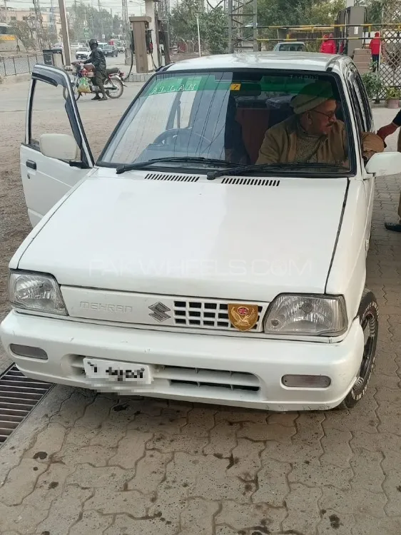 Suzuki Mehran 1991 for Sale in Mansehra Image-1