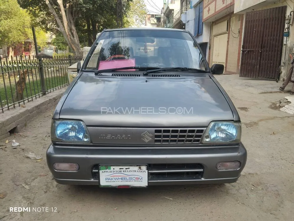 Suzuki Mehran 2015 for Sale in Lahore Image-1