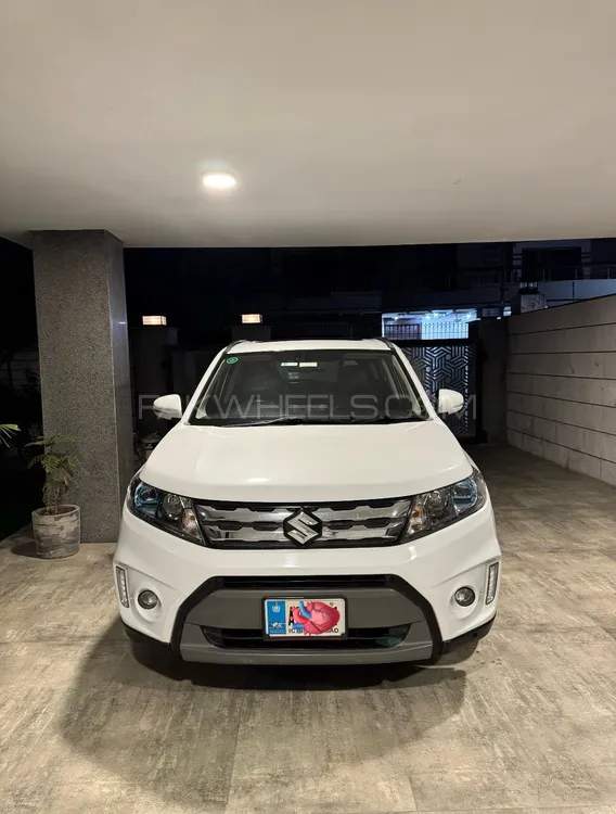 Suzuki Vitara 2017 for Sale in Faisalabad Image-1