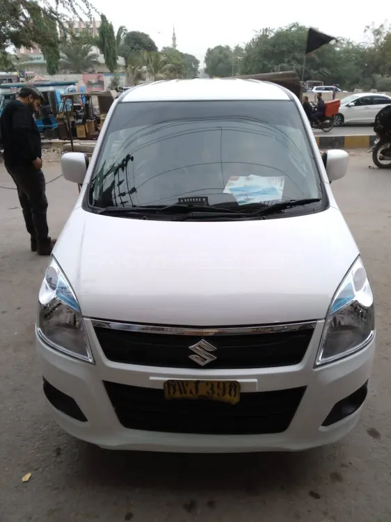Suzuki Wagon R 2022 for Sale in Karachi Image-1