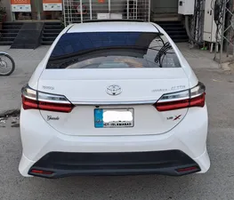 Toyota Corolla Altis Grande X CVT-i 1.8 Beige Interior 2021 for Sale