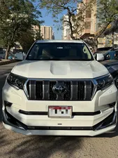 Toyota Prado TZ-G 2.8L Diesel 2019 for Sale