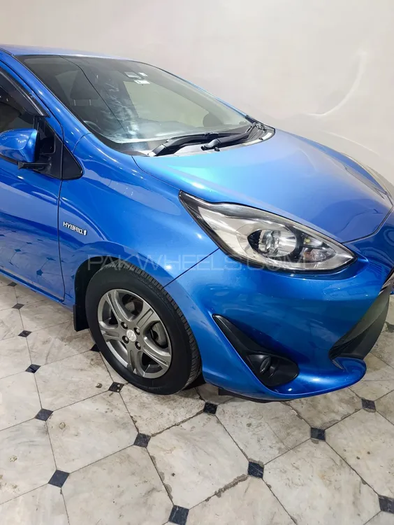 Toyota Aqua 2018 for Sale in Lahore Image-1