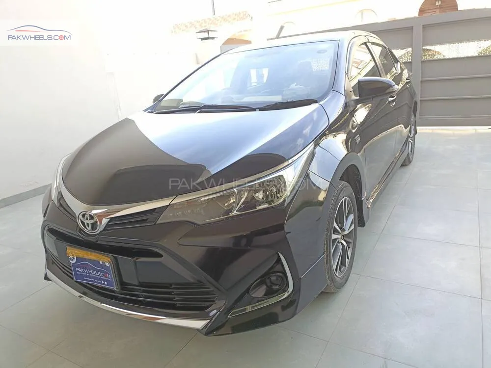 Toyota Corolla 2021 for Sale in Rawalpindi Toyota Corolla 2021 for Sale in Rawalpindi Image-2