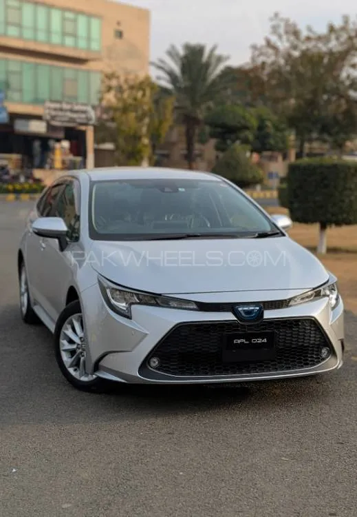 Toyota Corolla 2021 for Sale in Gujranwala Image-1