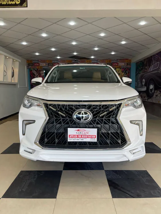 Toyota Fortuner 2017 for Sale in Islamabad Image-1
