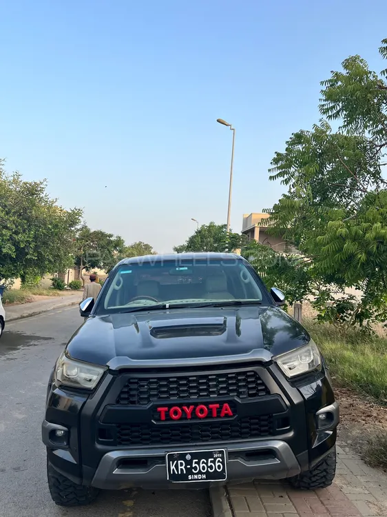 Toyota Hilux 2007 for Sale in Karachi Image-1