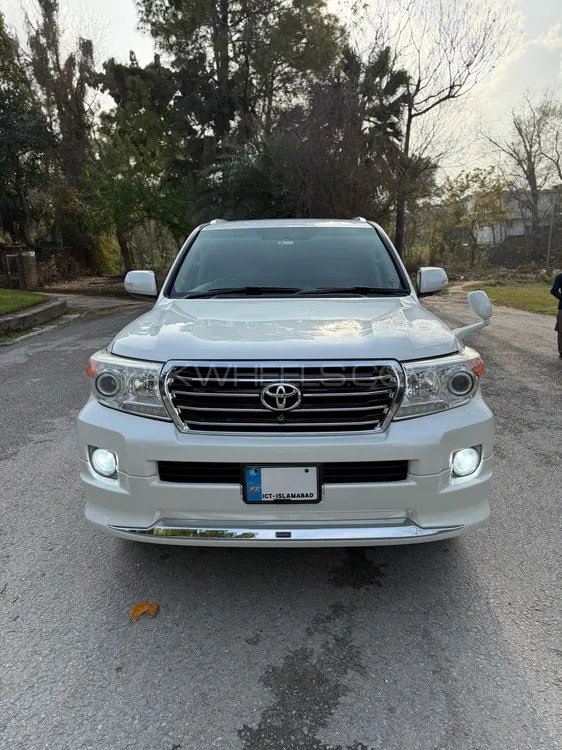 Toyota Land Cruiser 2008 for Sale in Islamabad Image-1
