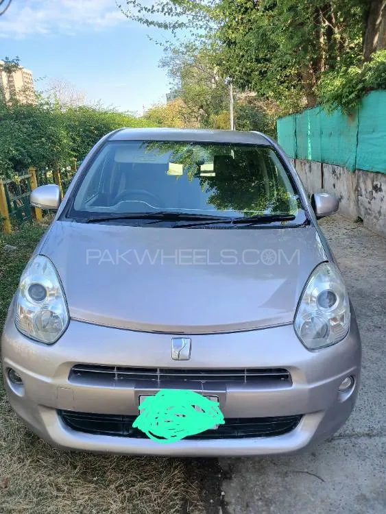 Toyota Passo 2012 for Sale in Islamabad Image-1