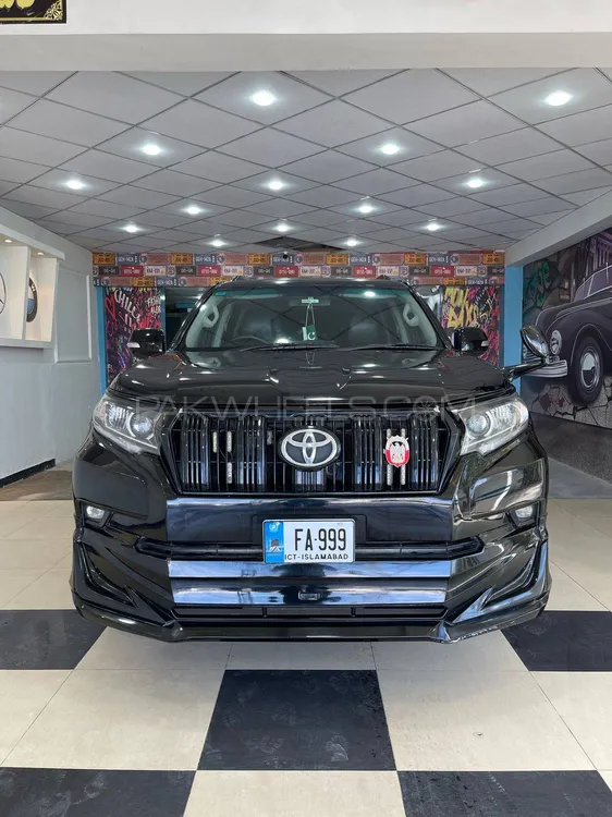 Toyota Prado 2010 for Sale in Islamabad Image-1