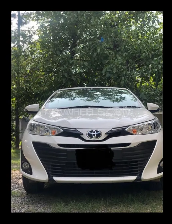 ٹویوٹا یارس سیڈان 2021 for Sale in ایبٹ آباد Image-1