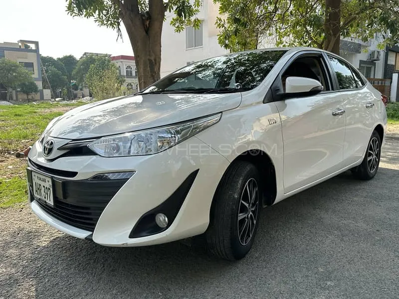 Toyota Yaris Sedan 2021 for Sale in Rahim Yar Khan Image-1