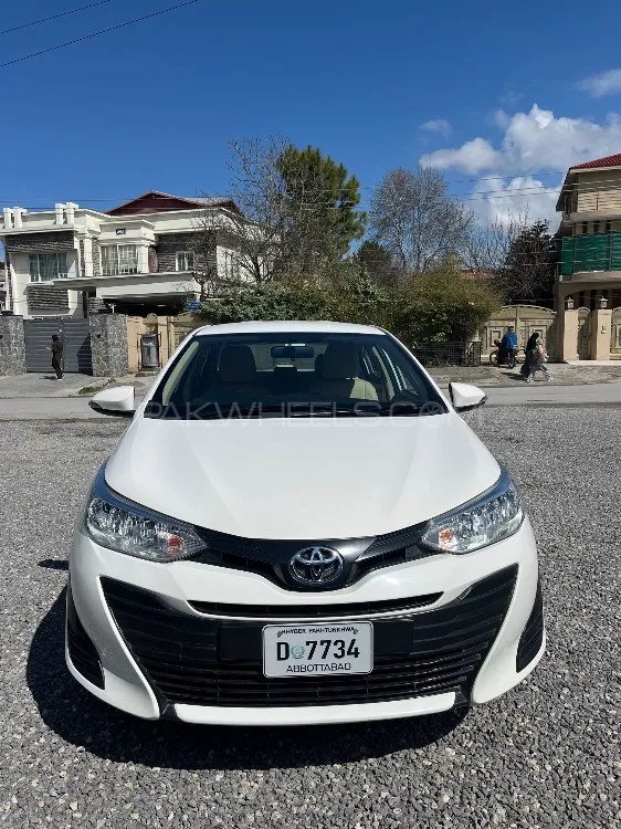 Toyota Yaris Sedan 2020 for Sale in Abbottabad Image-1