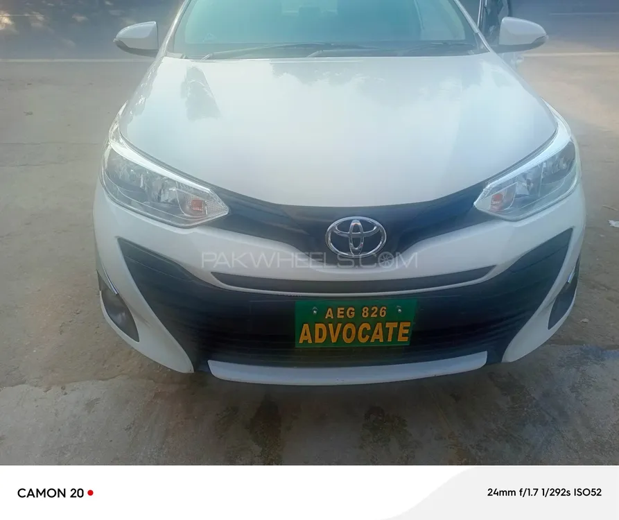 Toyota Yaris Sedan 2021 for Sale in Layyah Image-1