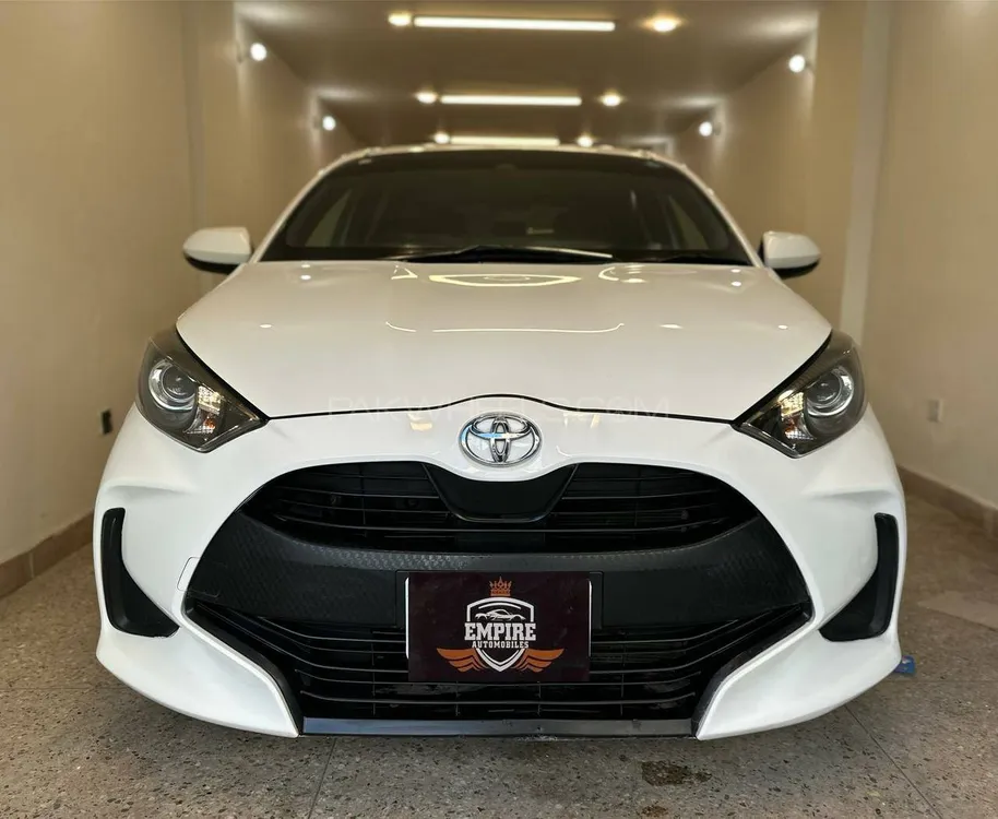 Toyota Yaris Hatchback 2021 for Sale in Karachi Image-1