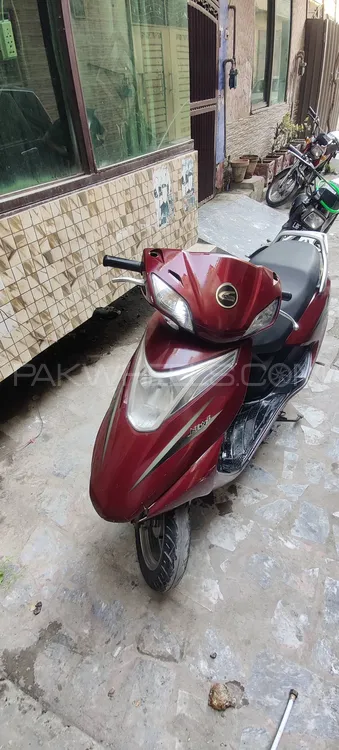 یونائیٹڈ US Scooty 100 2017 for Sale Image-1