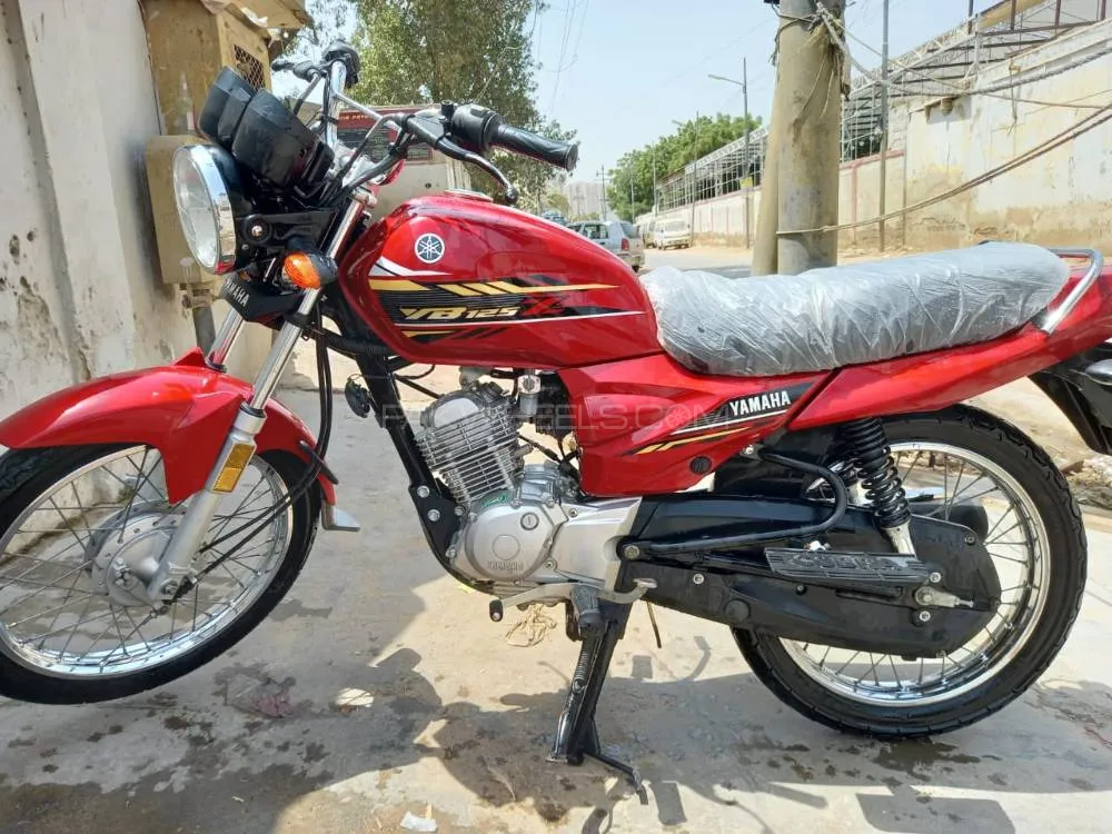 Yamaha YB 125Z  2020 for Sale Image-1