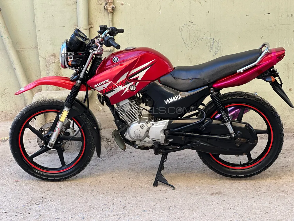 Yamaha YBR 125G 2017 for Sale Image-1