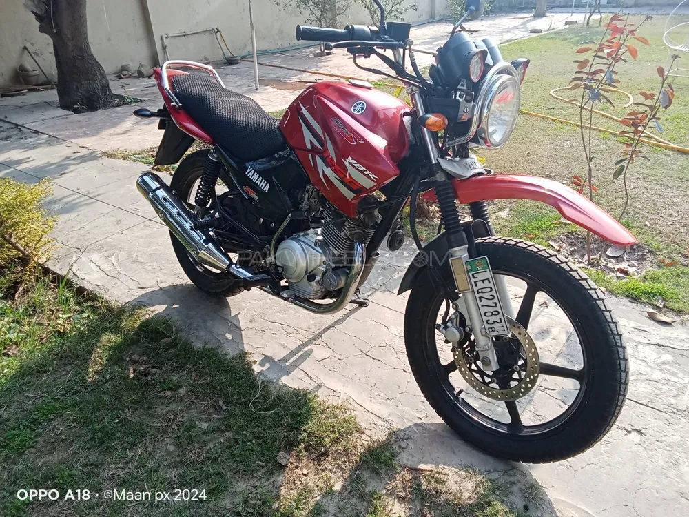 Yamaha YBR 125G 2017 for Sale Image-1