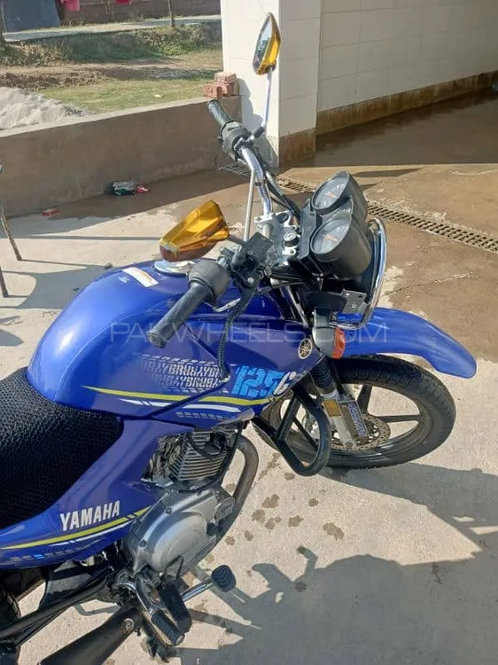 Yamaha YBR 125G 2021 for Sale Image-1