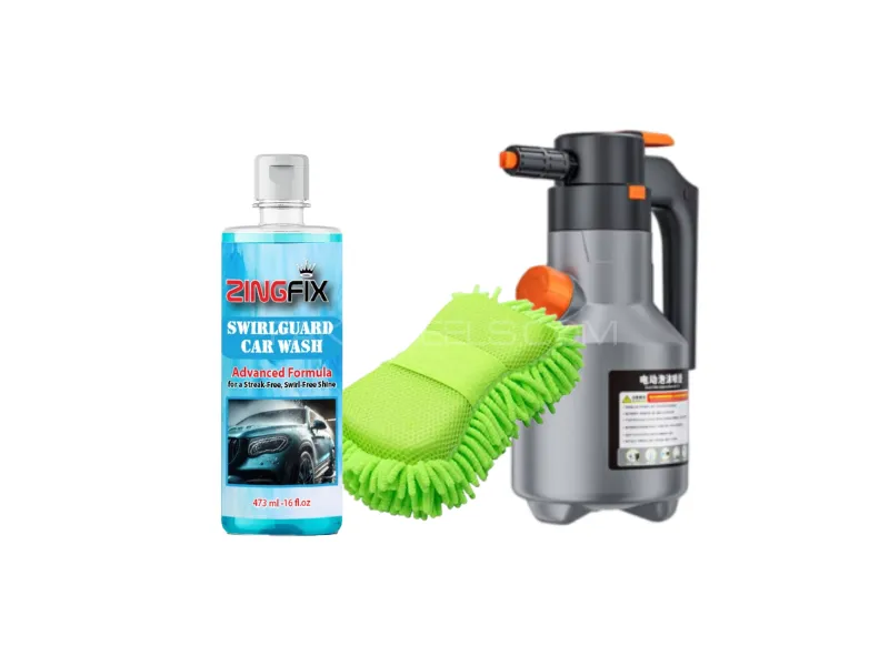 Zingfix Pro Foam Wash Kit Image-1